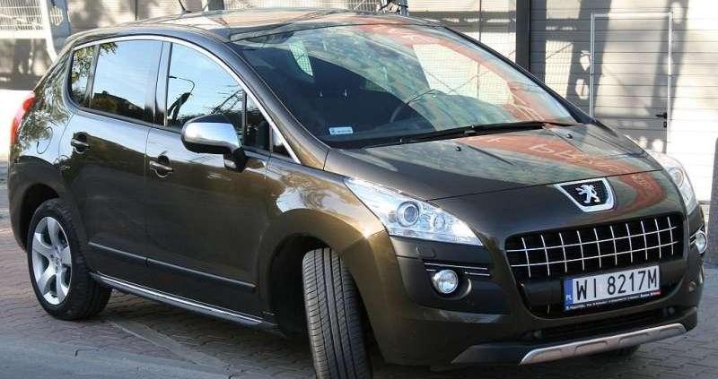 Francuska krzyżówka - Peugeot 3008