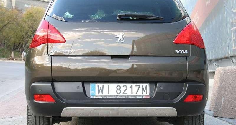 Francuska krzyżówka - Peugeot 3008