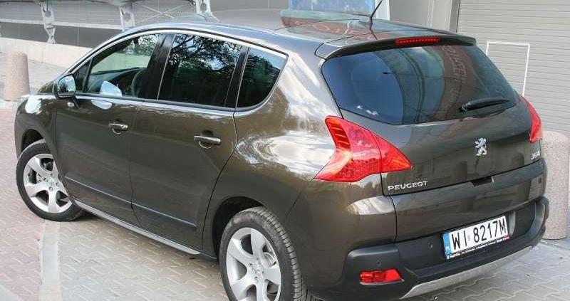 Francuska krzyżówka - Peugeot 3008