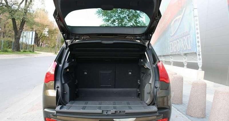 Francuska krzyżówka - Peugeot 3008