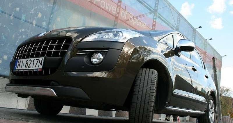 Francuska krzyżówka - Peugeot 3008