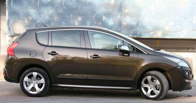 Francuska krzyżówka - Peugeot 3008