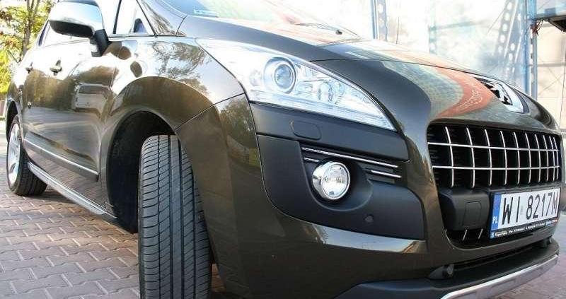 Francuska krzyżówka - Peugeot 3008