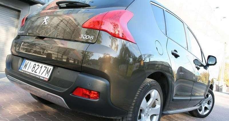 Francuska krzyżówka - Peugeot 3008