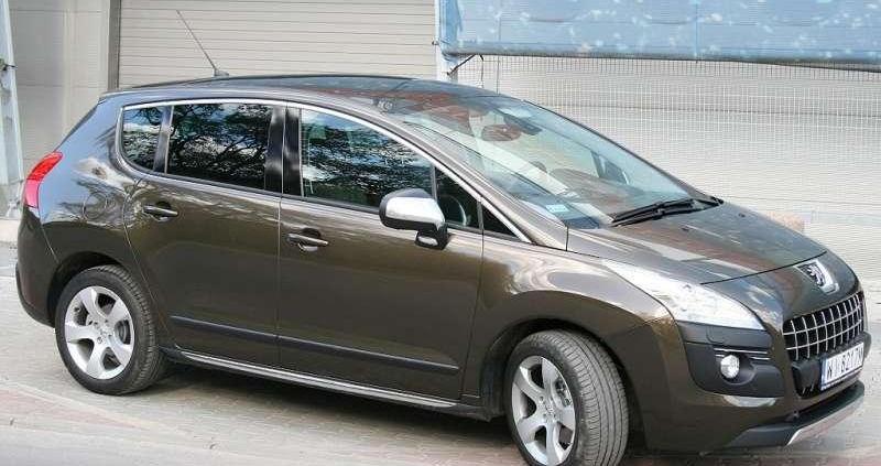 Francuska krzyżówka - Peugeot 3008