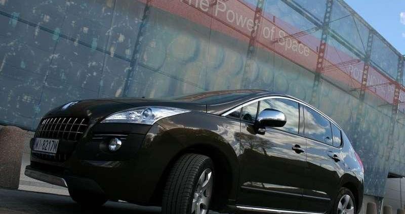 Francuska krzyżówka - Peugeot 3008