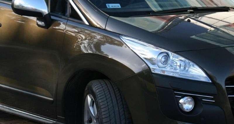 Francuska krzyżówka - Peugeot 3008