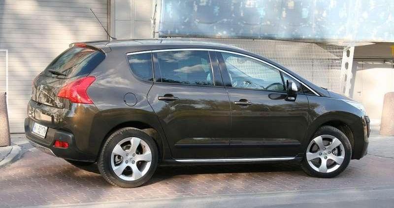 Francuska krzyżówka - Peugeot 3008