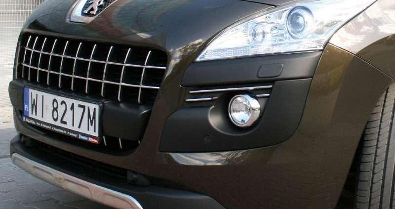 Francuska krzyżówka - Peugeot 3008