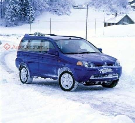 Rewolucyjna, ale zbyt niszowa - Honda HR-V