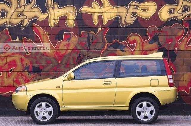 Rewolucyjna, ale zbyt niszowa - Honda HR-V