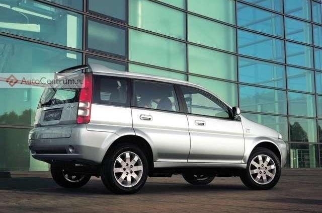 Rewolucyjna, ale zbyt niszowa - Honda HR-V