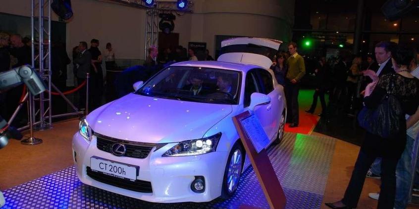 &amp;quot;Cicha rewolucja&amp;quot; - Lexus CT