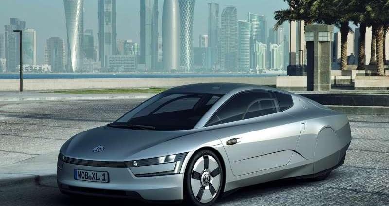 Volkswagen XL1 - Jednolitrowy delfin