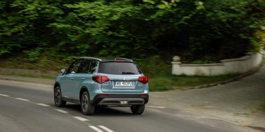 Używane Suzuki Vitara II – &quot;ten typ tak ma&quot;, ale o awariach nie ma mowy