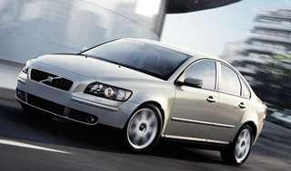 Zadziorny Szwed - Volvo S40