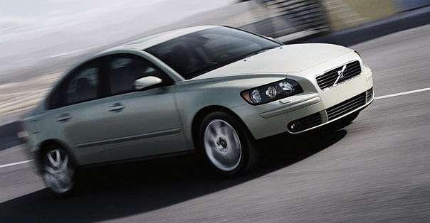 Zadziorny Szwed - Volvo S40