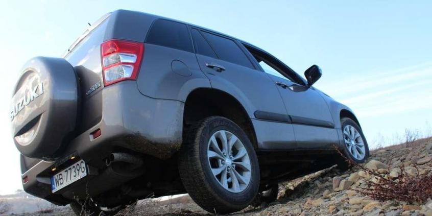 Suzuki Grand Vitara 2.4 VVT Premium - terenowy fitness