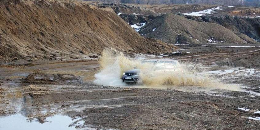 Suzuki Grand Vitara 2.4 VVT Premium - terenowy fitness