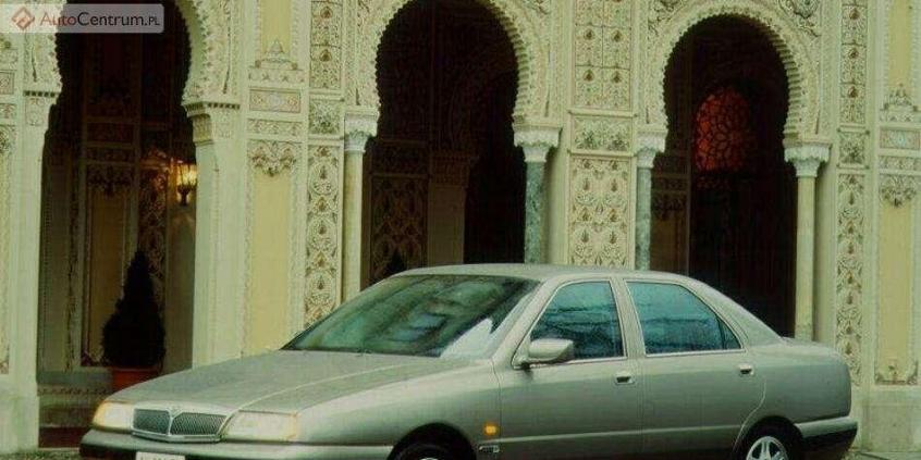 Lancia Kappa - parlamentarny luksus