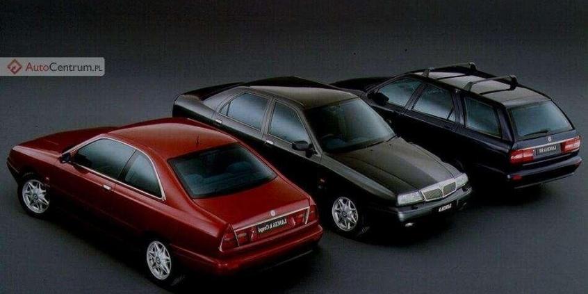 Lancia Kappa - parlamentarny luksus