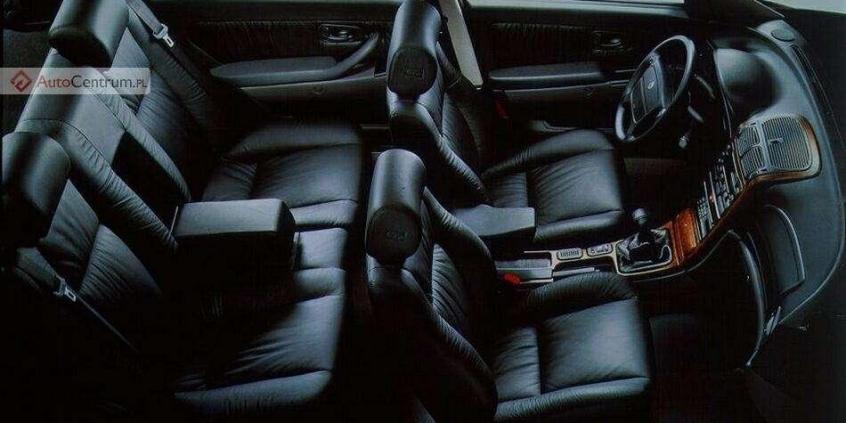 Lancia Kappa - parlamentarny luksus