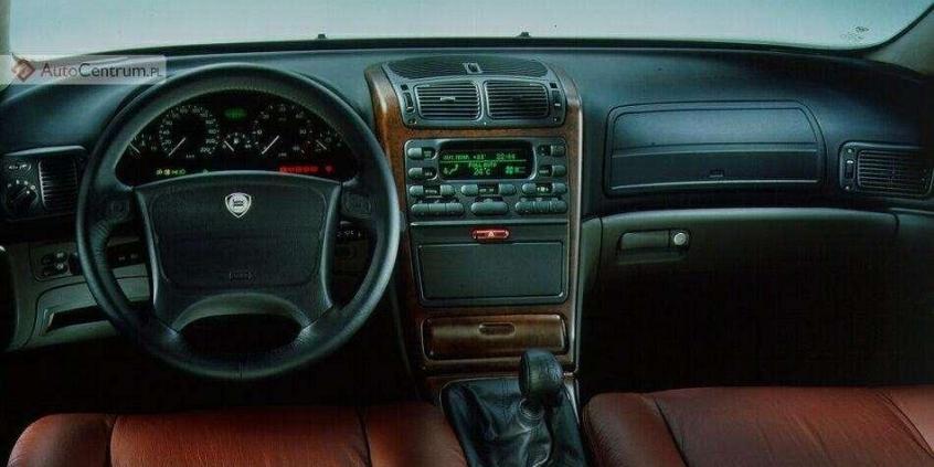 Lancia Kappa - parlamentarny luksus