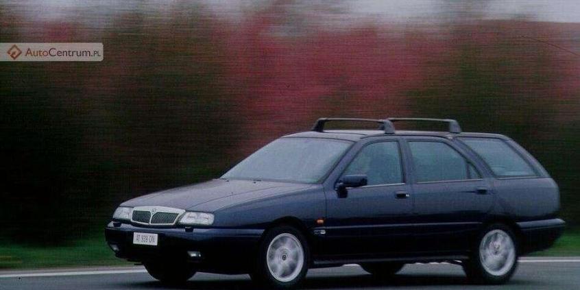 Lancia Kappa - parlamentarny luksus