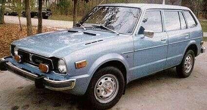 Sukces iście gigantyczny - Honda Civic