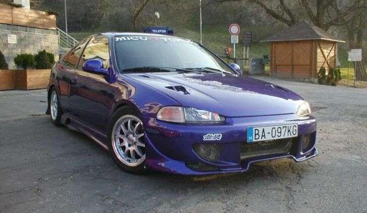 Sukces iście gigantyczny - Honda Civic