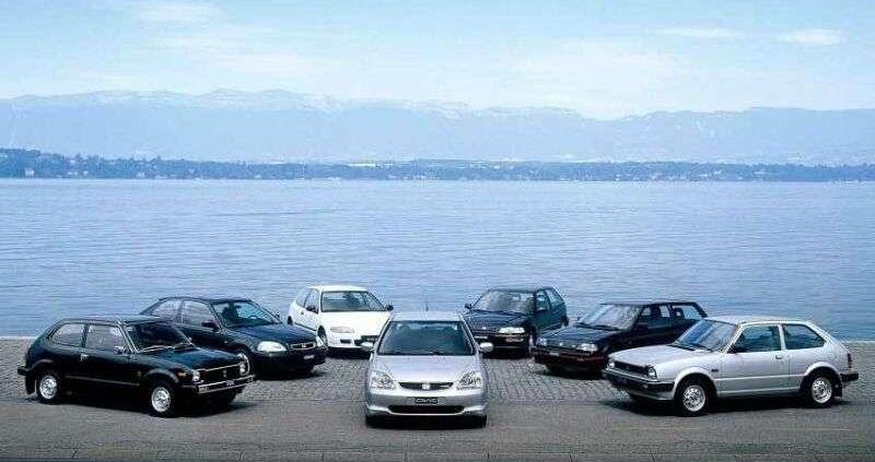 Sukces iście gigantyczny - Honda Civic