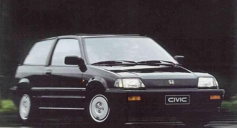 Sukces iście gigantyczny - Honda Civic