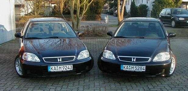 Sukces iście gigantyczny - Honda Civic
