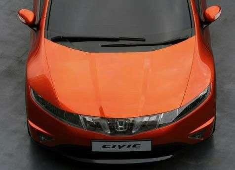 Sukces iście gigantyczny - Honda Civic