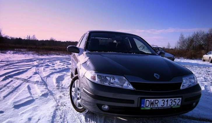 Ranault Laguna II - zemsta techniki