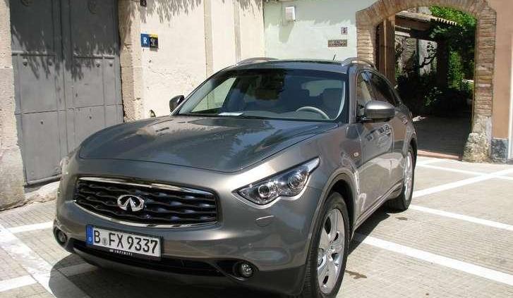 Pierwsze wysokoprężne Infiniti