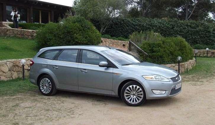 Nowy Ford Mondeo Kombi