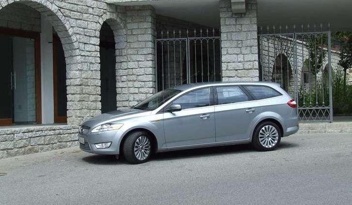 Nowy Ford Mondeo Kombi
