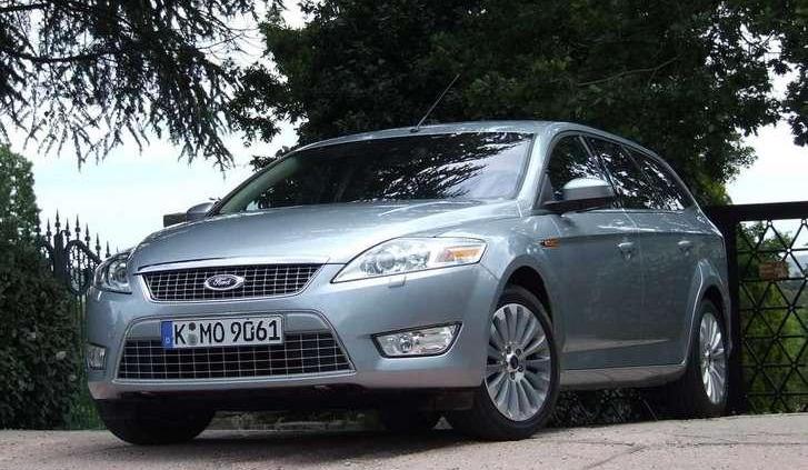 Nowy Ford Mondeo Kombi