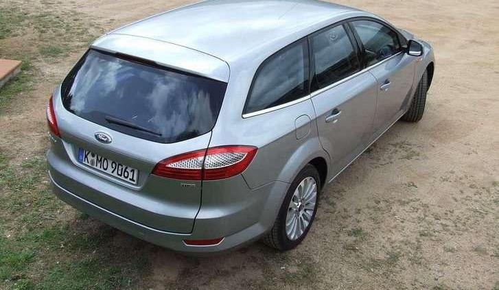 Nowy Ford Mondeo Kombi