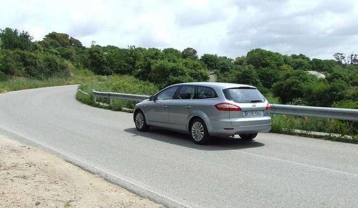 Nowy Ford Mondeo Kombi