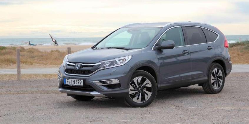 Honda CR-V - mocniejszy diesel, dziewiąty bieg