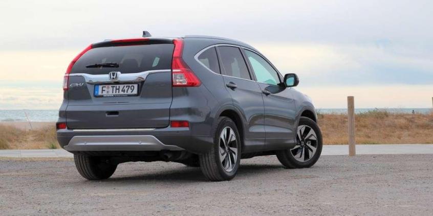 Honda CR-V - mocniejszy diesel, dziewiąty bieg