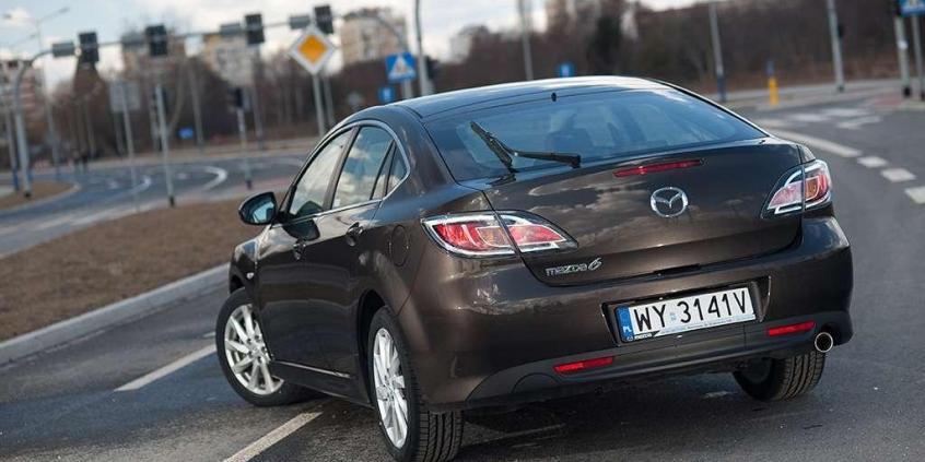 Rodzinnie i z charakterem - Mazda 6
