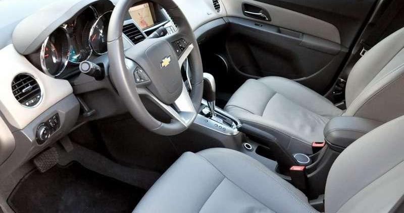 Chevrolet Cruze LT - Dziecko globalizacji