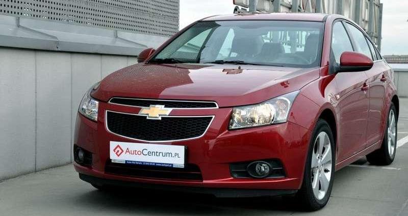 Chevrolet Cruze LT - Dziecko globalizacji