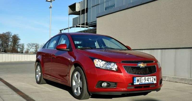 Chevrolet Cruze LT - Dziecko globalizacji