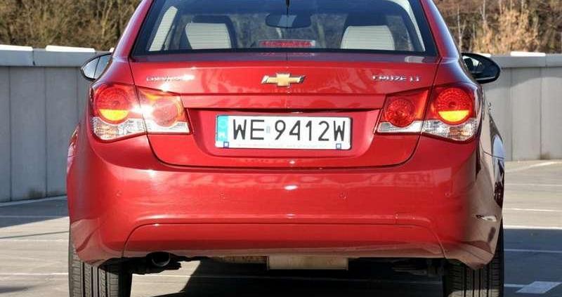 Chevrolet Cruze LT - Dziecko globalizacji