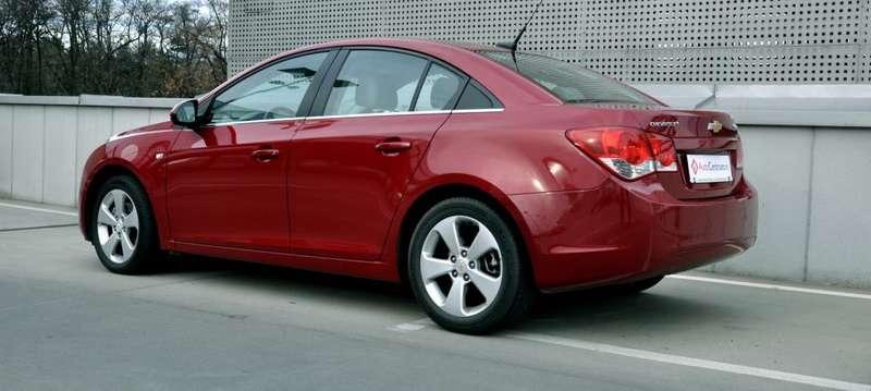 Chevrolet Cruze LT - Dziecko globalizacji
