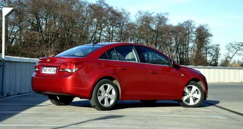 Chevrolet Cruze LT - Dziecko globalizacji